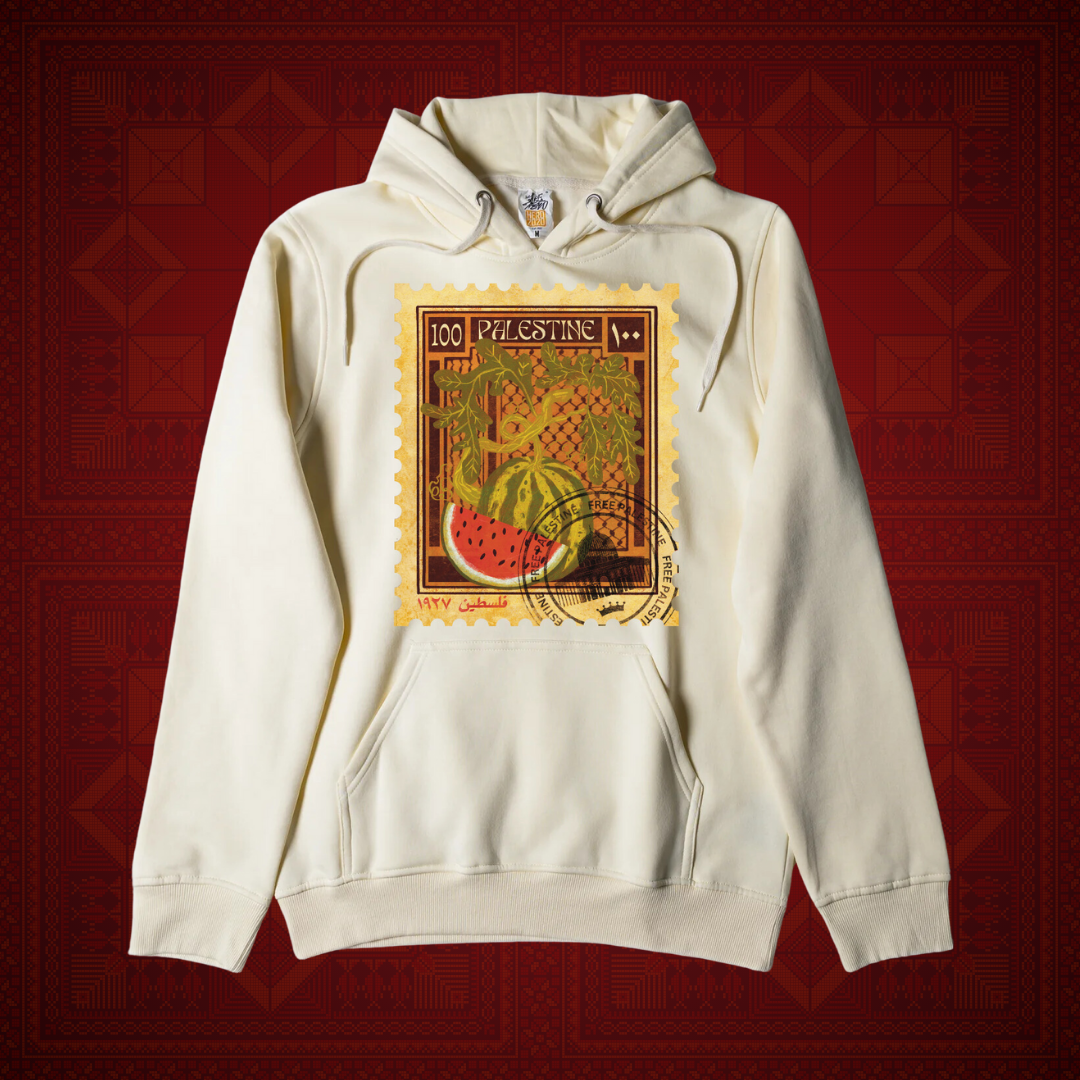 "Palestine Stamp" Hoodie