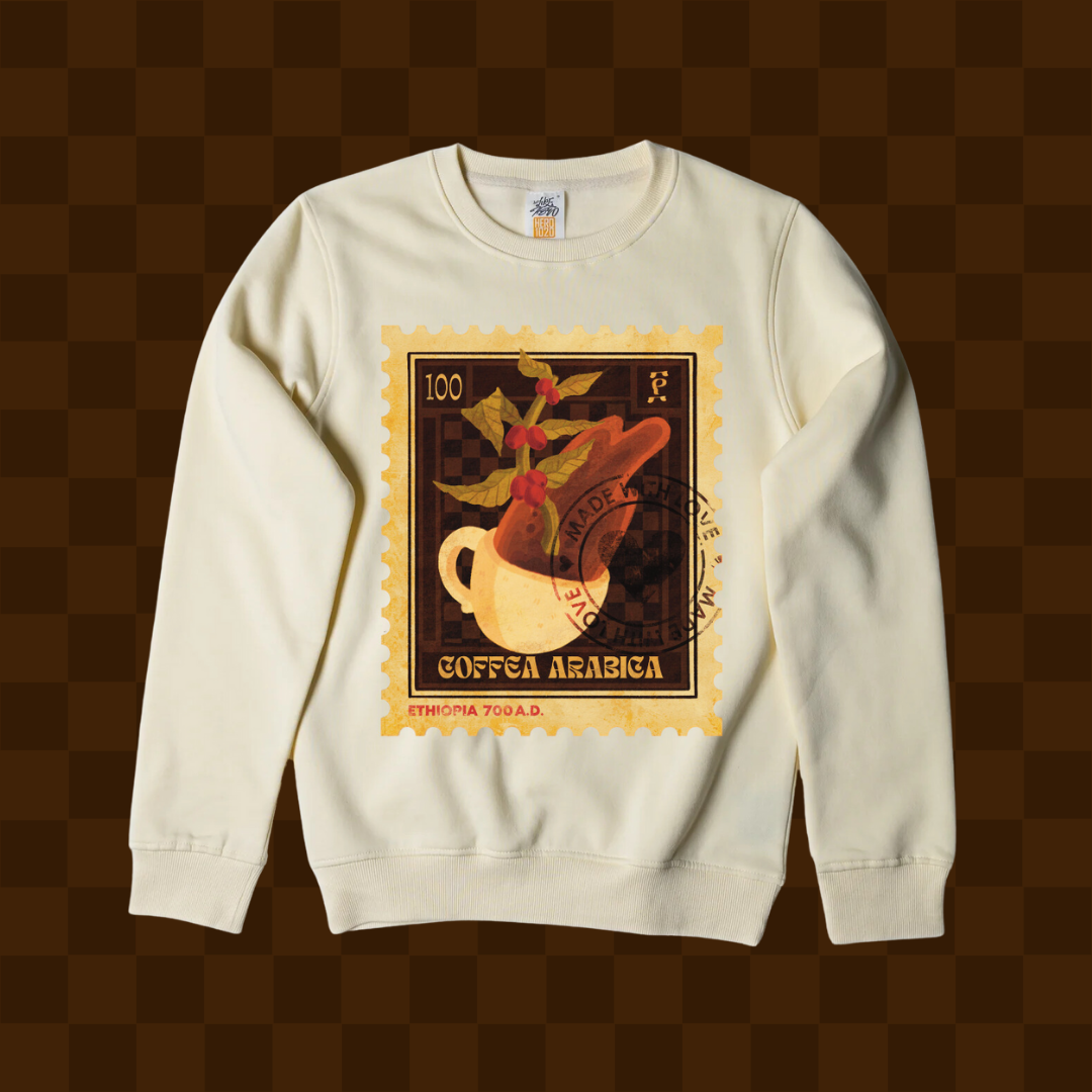 "Coffee Stamp" Sweatshirt