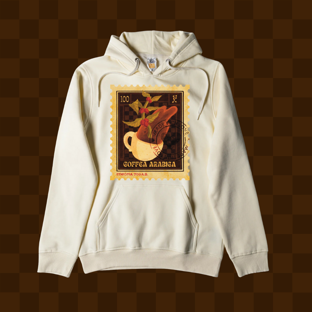 "Coffee Stamp" Hoodie