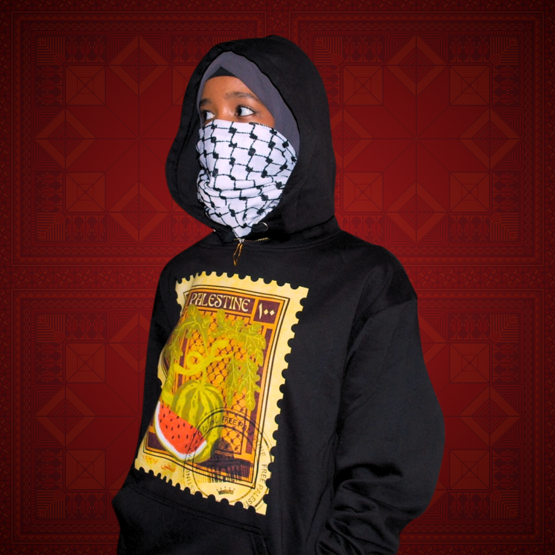"Palestine Stamp" Hoodie