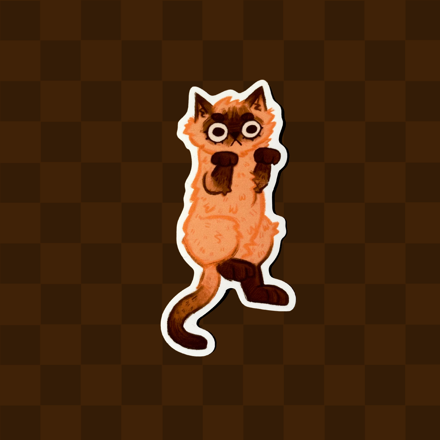 "Classic Zeekoo" Sticker