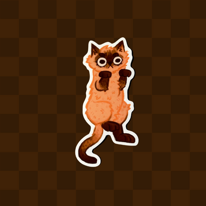 "Classic Zeekoo" Sticker