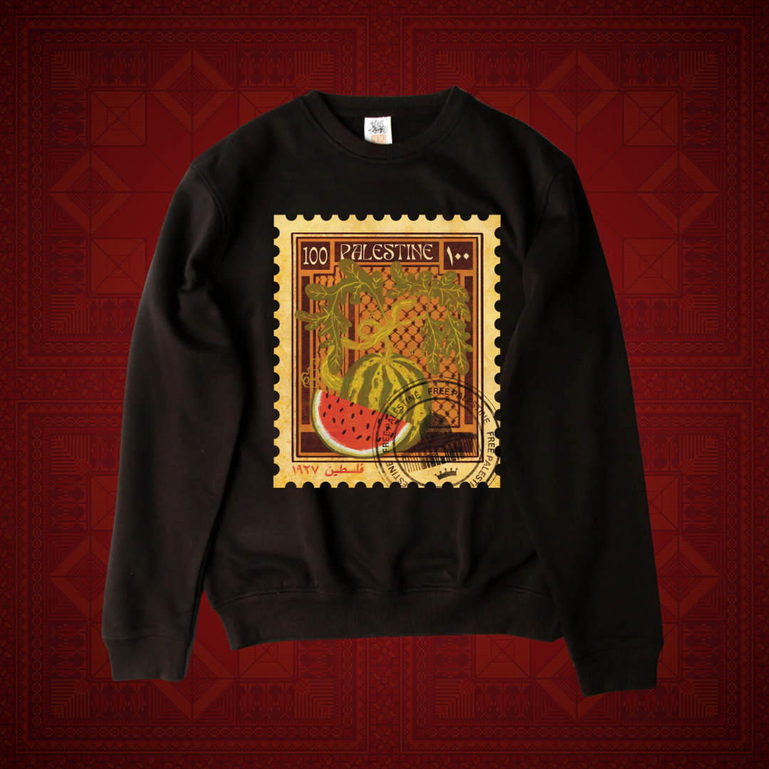 "Palestine Stamp" Sweatshirt