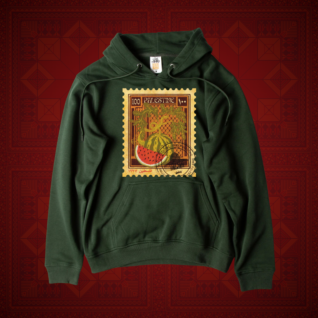 "Palestine Stamp" Hoodie