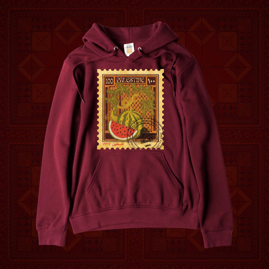 "Palestine Stamp" Hoodie