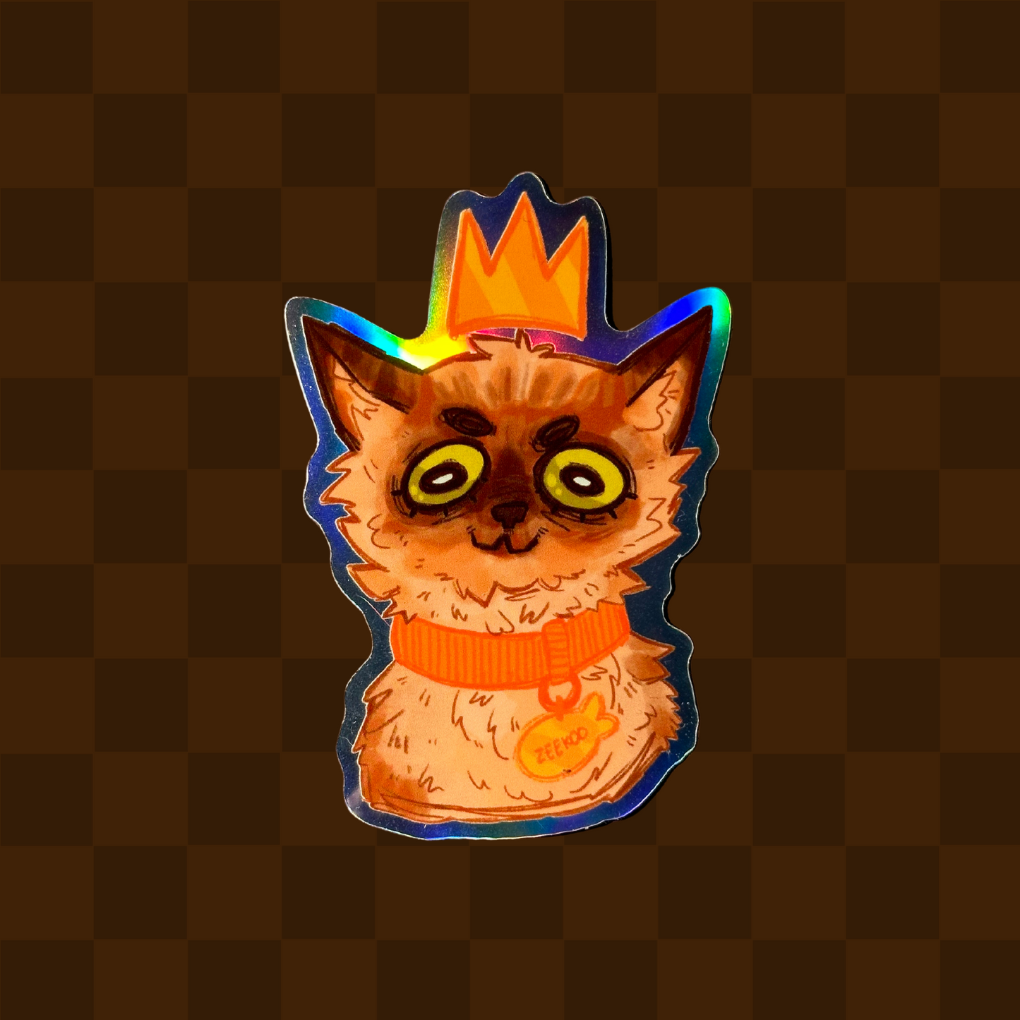 "King Zeekoo" Sticker