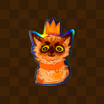 "King Zeekoo" Sticker