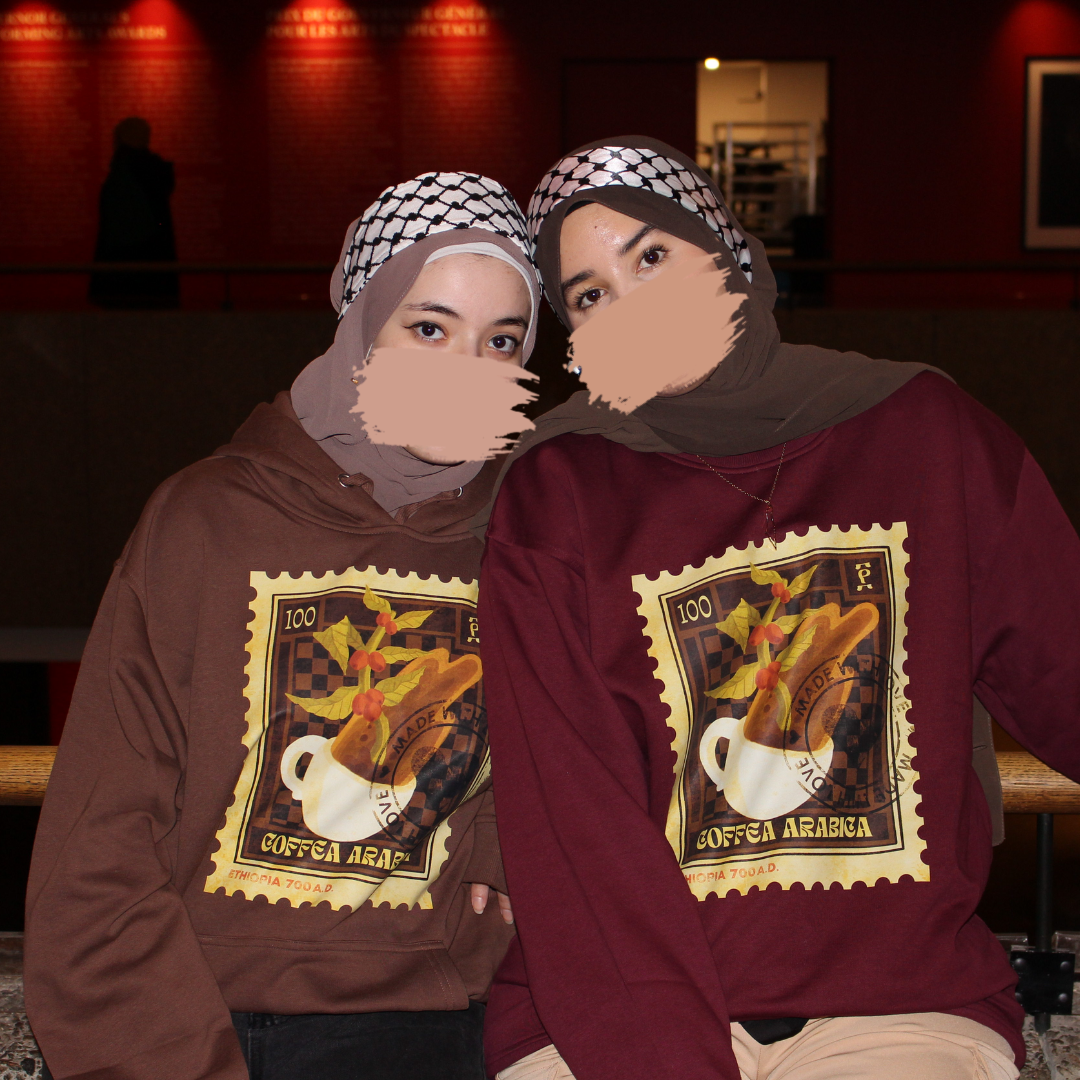 "Coffee Stamp" Hoodie
