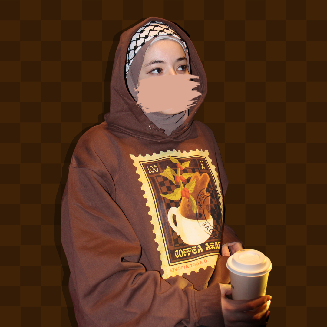 "Coffee Stamp" Hoodie
