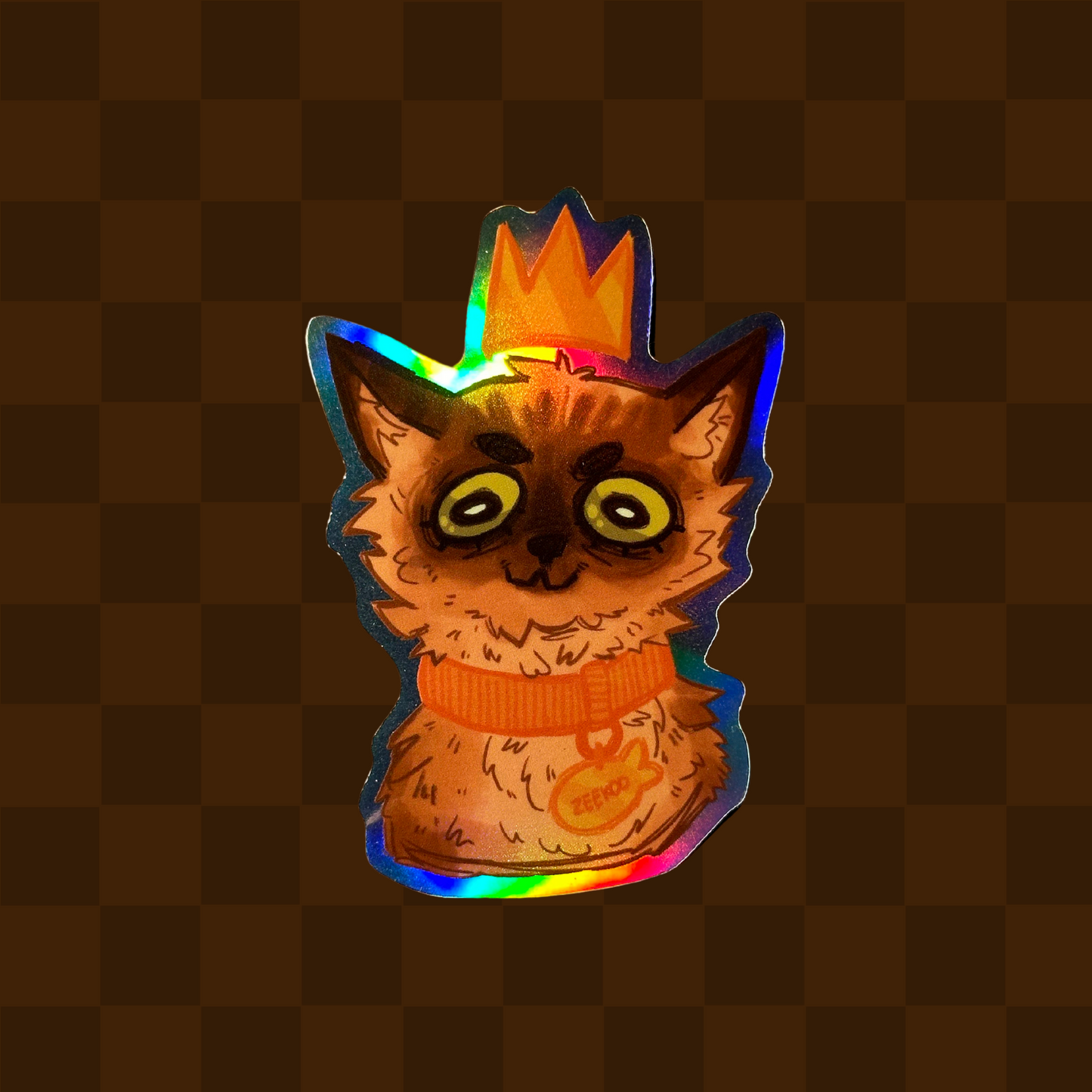 "King Zeekoo" Sticker