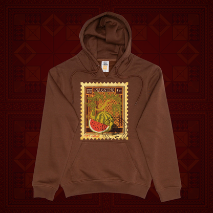 "Palestine Stamp" Hoodie