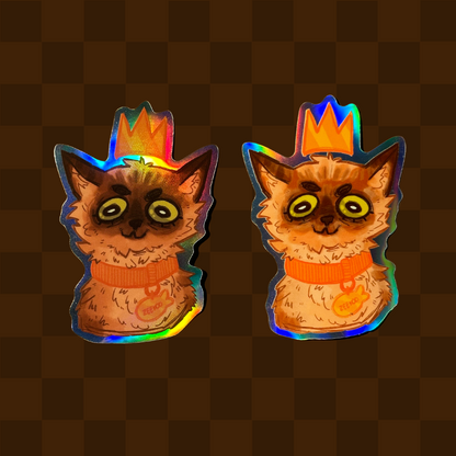 "King Zeekoo" Sticker