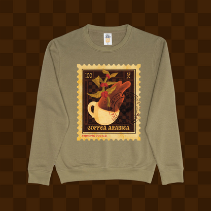 "Coffee Stamp" Sweatshirt