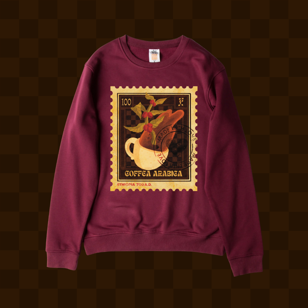 "Coffee Stamp" Sweatshirt