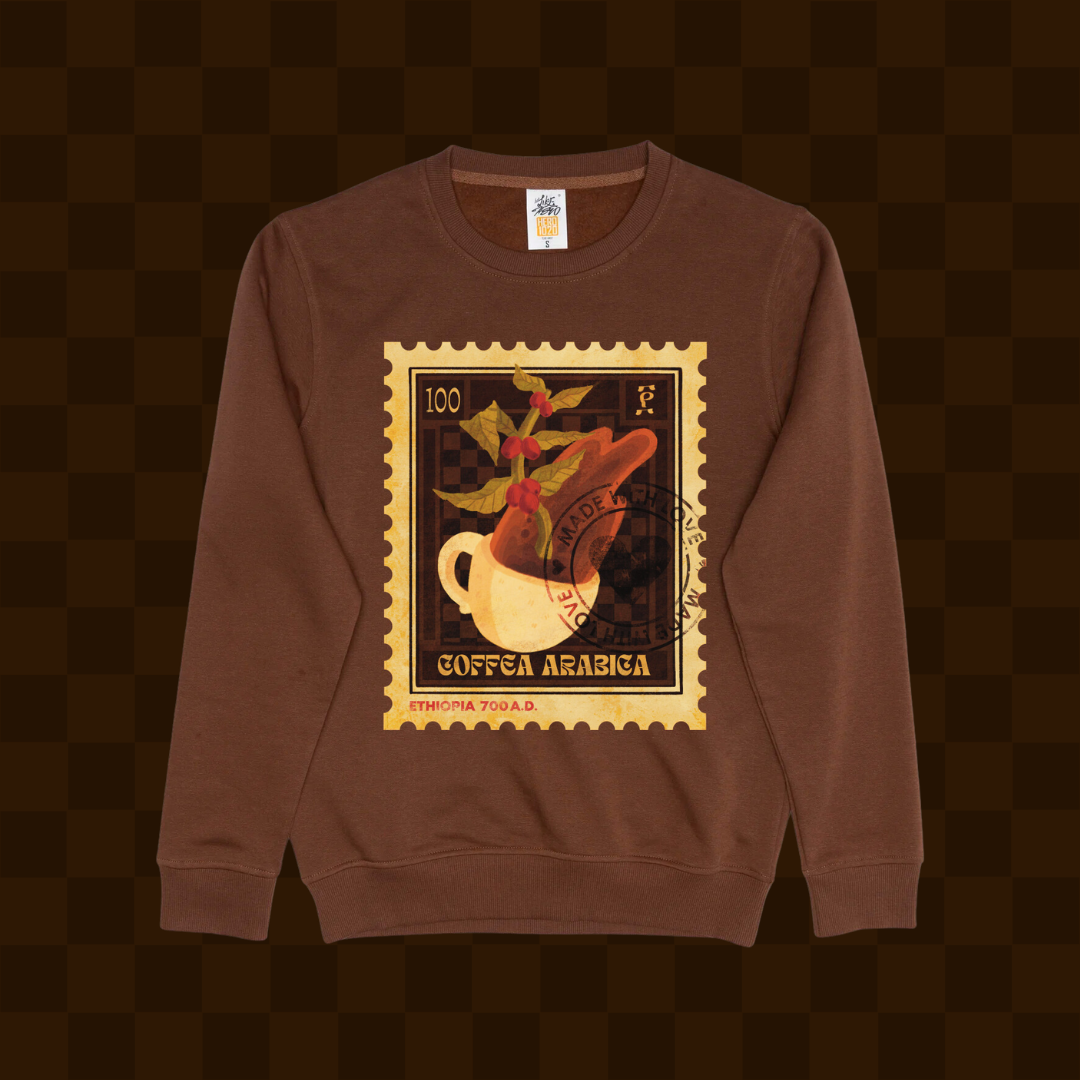 "Coffee Stamp" Sweatshirt