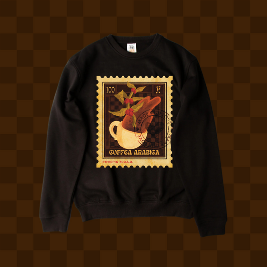 "Coffee Stamp" Sweatshirt