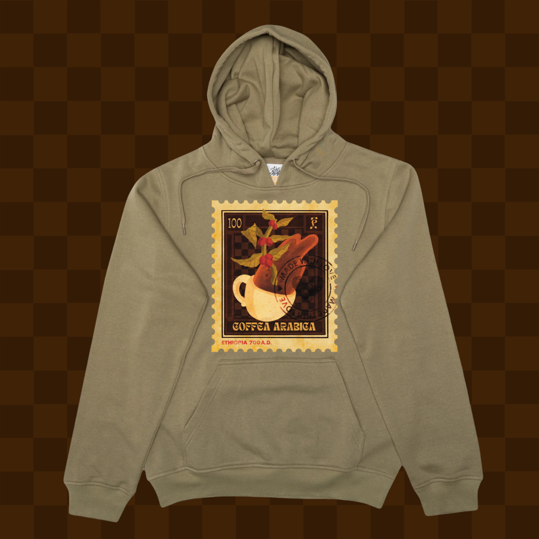 "Coffee Stamp" Hoodie