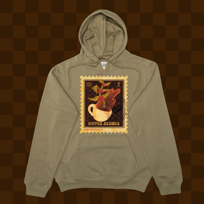 "Coffee Stamp" Hoodie