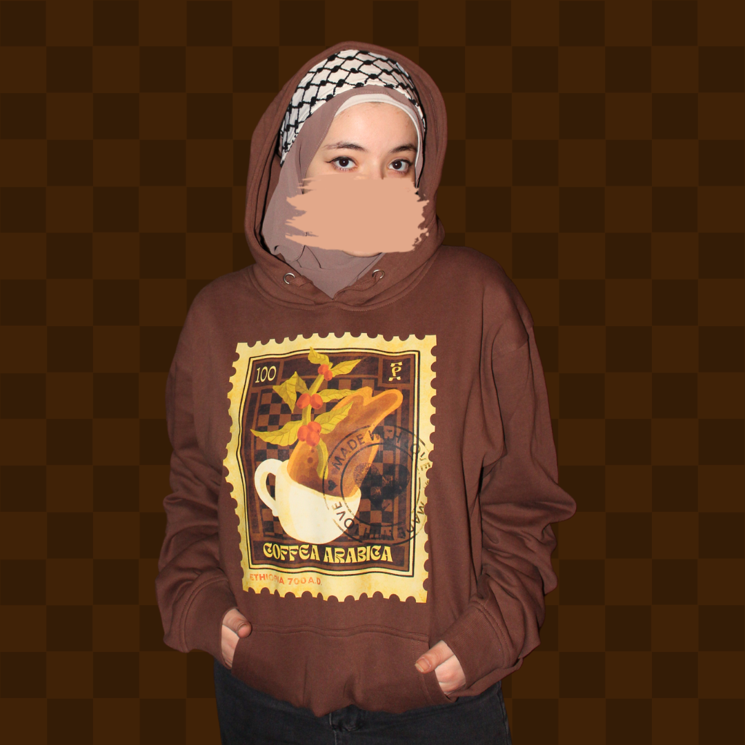 "Coffee Stamp" Hoodie