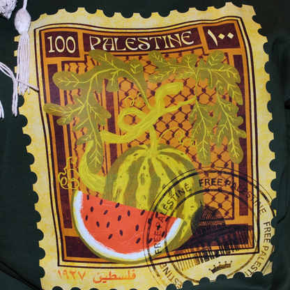 "Palestine Stamp" Sweatshirt