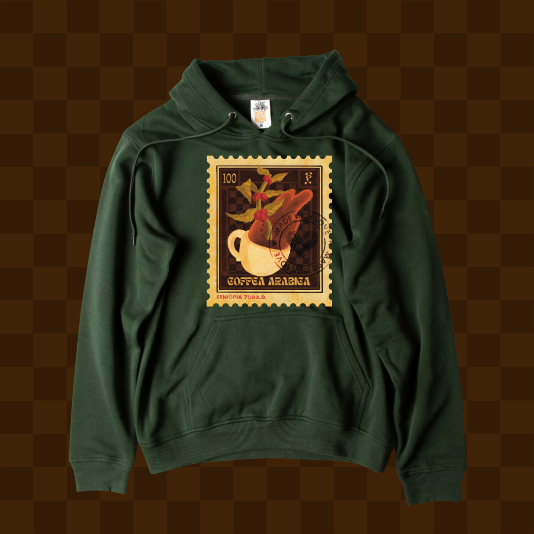"Coffee Stamp" Hoodie