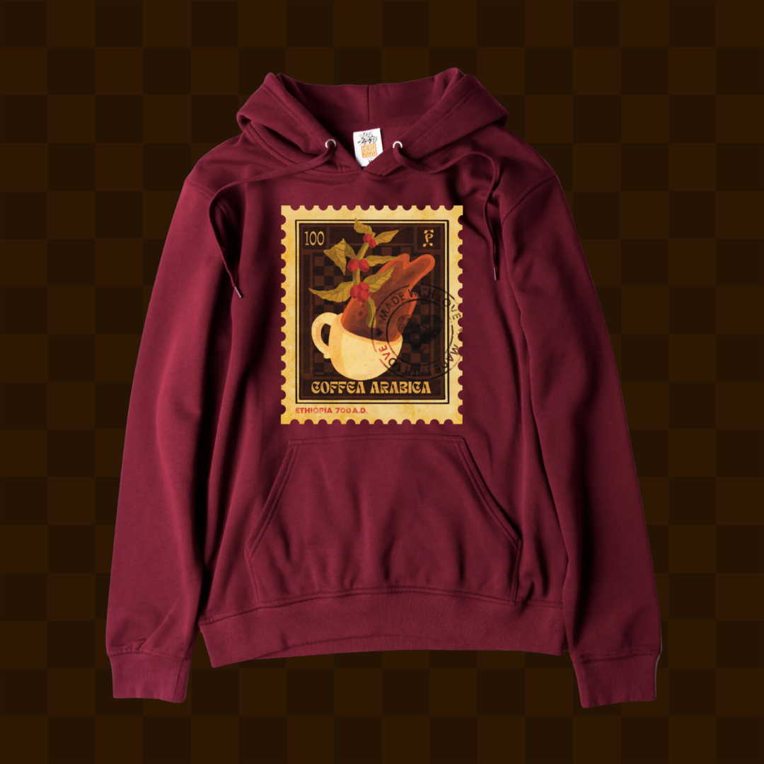 "Coffee Stamp" Hoodie