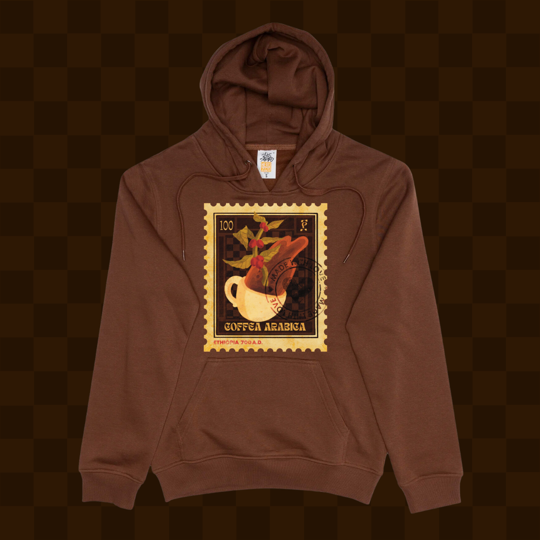 "Coffee Stamp" Hoodie