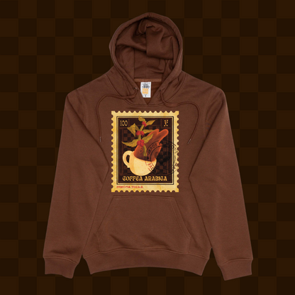 "Coffee Stamp" Hoodie