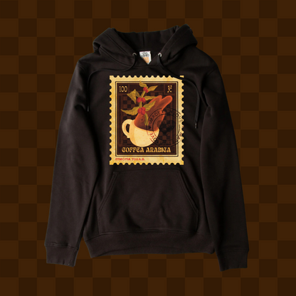 "Coffee Stamp" Hoodie