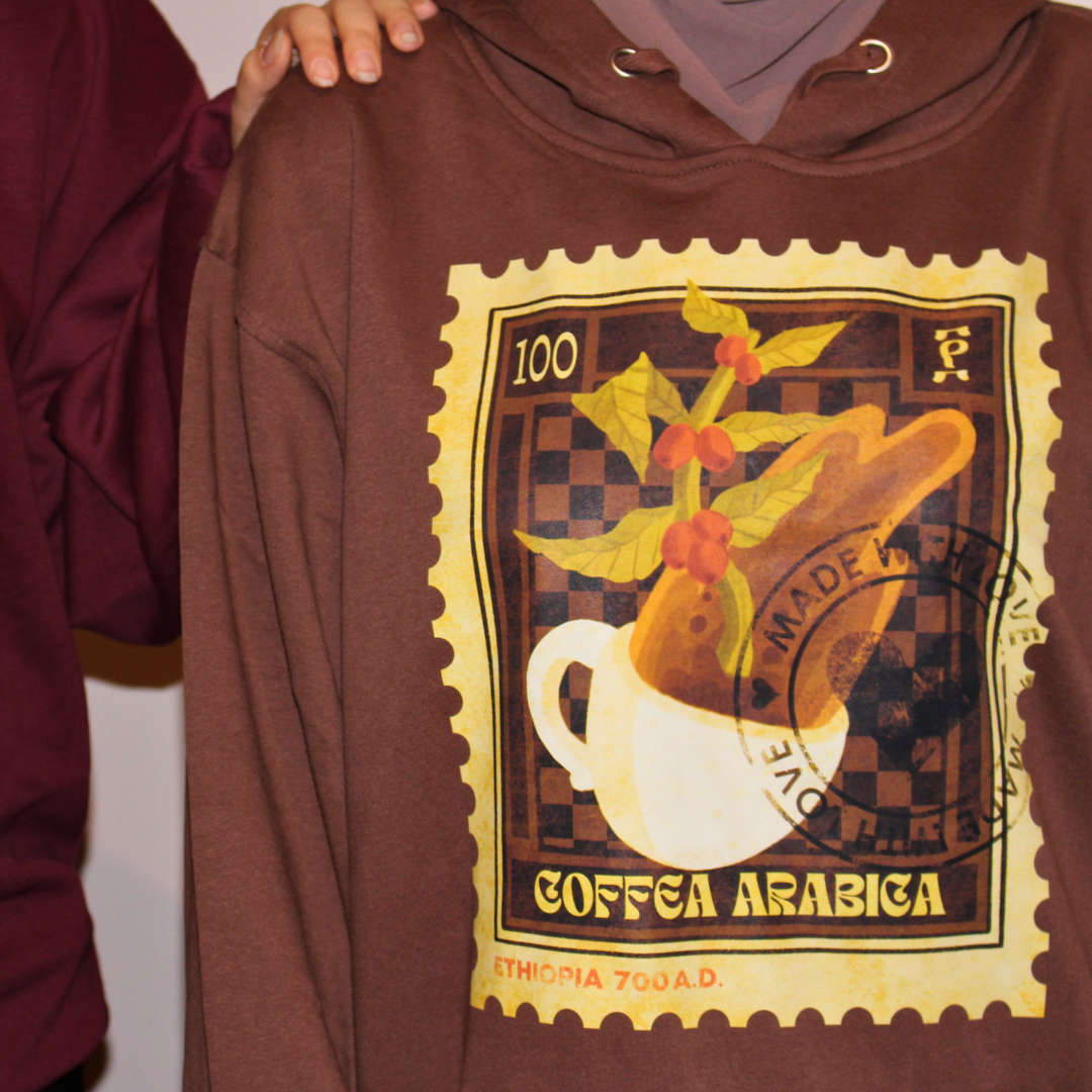 "Coffee Stamp" Hoodie
