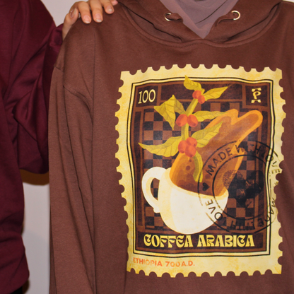 "Coffee Stamp" Hoodie