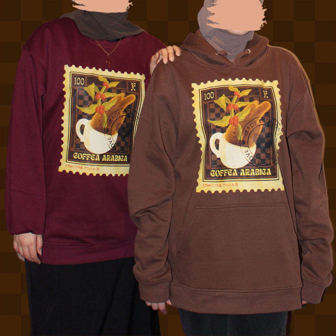 "Coffee Stamp" Sweatshirt