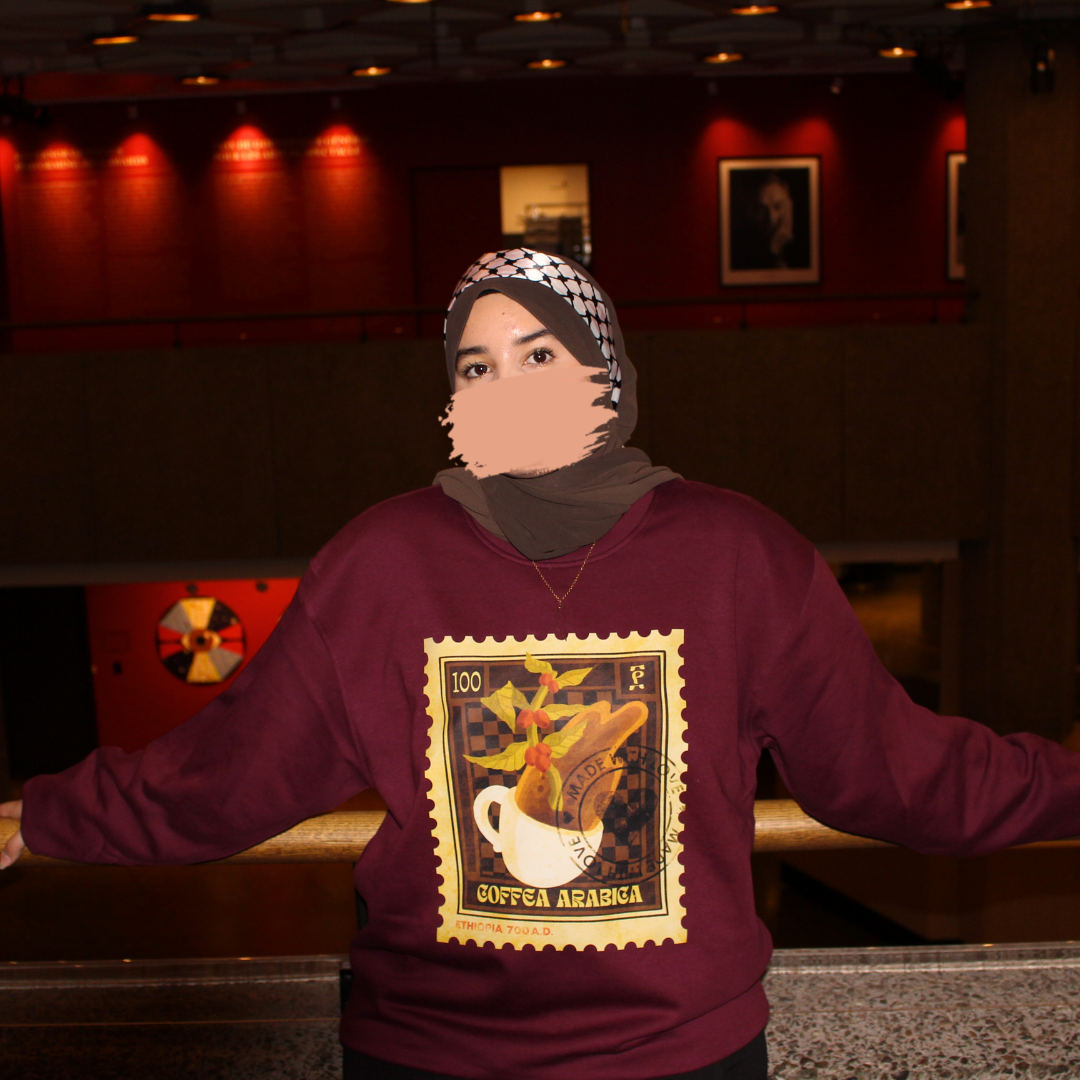 "Coffee Stamp" Sweatshirt
