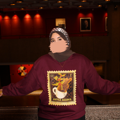 "Coffee Stamp" Sweatshirt
