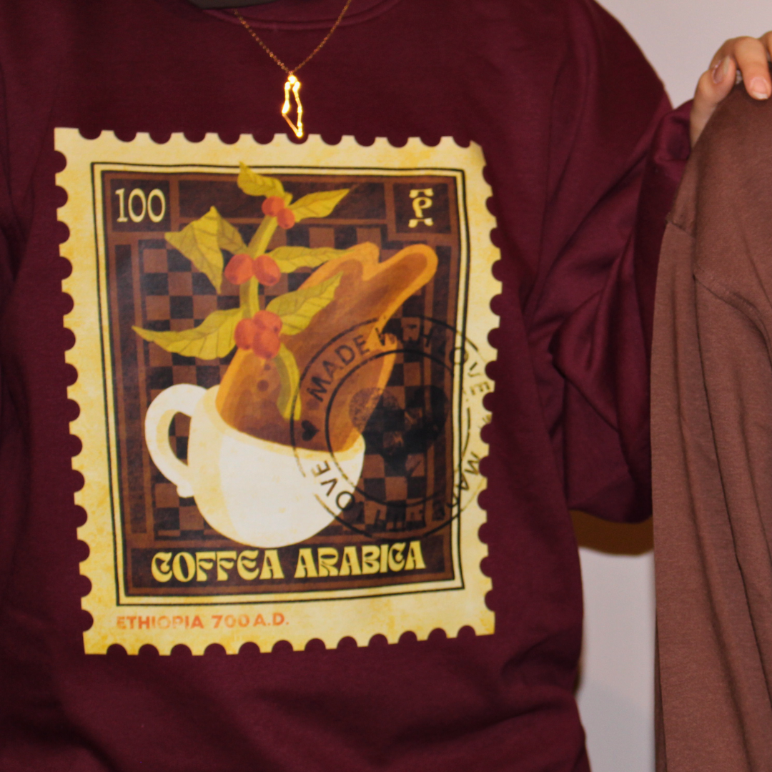 "Coffee Stamp" Sweatshirt